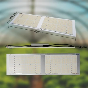 Toplighting Greenhouse Grow Lamp 240W Full Spectrum LED Grow Light for Indoor Plant
