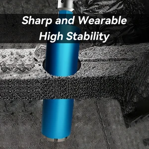 Professional Tools Manufacture Wholesale Supply 25-270mm Diameter Diamond Core Bits Drill for Drilling Reinforced Concrete