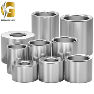 Dongguan Guanlian Knurled Sleeve Bushing 304 Stainless Steel Fasteners Threaded Bushing 316 Threaded Bushing