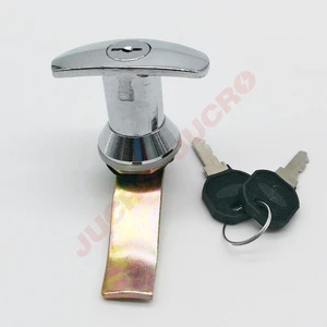DL302-1 OEM Factory Wholesale Super Durable Top Quality Cabinet Handle Lock Quarter-turn T-handle Latch