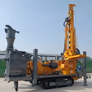 Heavy Load Reverse Circulation Drilling Machine with Stable Rotating Mechanism Deep Hole Drilling Equipment