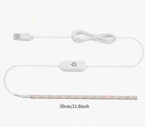 Sewing Machine LED Light Bright Strip Light With Touch Dimmer USB Plug