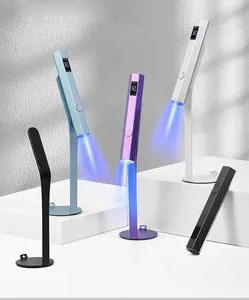 OEM 3W Mini Handheld UV Led Lamp for Nails Handheld Mini Cordless Nail Light