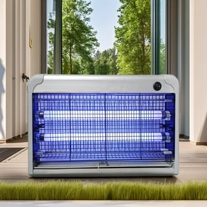 Electric Mosquito Fly Insect Killer 20w 30w 40w UVA Light Fly Trap Mosquito Zapper Lamp Pest Control