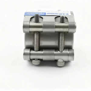 Reliable Performance Heavy Duty Pipe Repair Clamp Innovative Sealing Mechanism for Fast Emergency Solutions