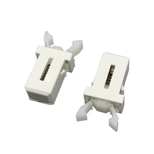 QM Manufacturer-Supplied Self-Locking Push-Type Button Spring Latch Wardrobe Switch Trash Can Door Lock Other Connectors MS-08