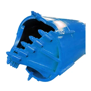 Durable Two - Piece Open - Hole Drill, Professional Rotary Drilling Rig Component