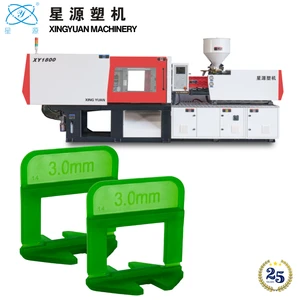 High Efficiency Automatic Tile Leveling Wedges and Clips Production Line, Energy Saving 180T Solution