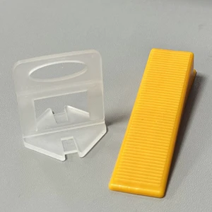 Plastic Tile Tool Ceramic Leveling System Tile Leveling System Clip Wedges Tile Leveling System Spacer Clip