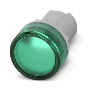 1109037 Phoenix PHT22-PL-GN Phaeton Indicator Light, Green Wide Pressure Indicator Light