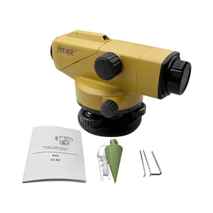 AT-B2 Survey Auto Level Automatic Level Optical Surveying Instrument with Magnetic Damping 32X