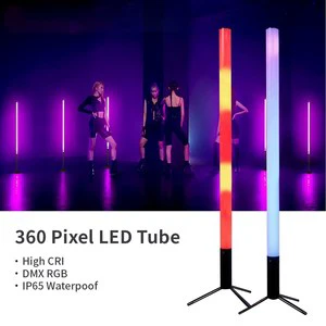 Battery Powered Stage Light Portable Stage Lights Dj Disco Light Led Akku Led Tube