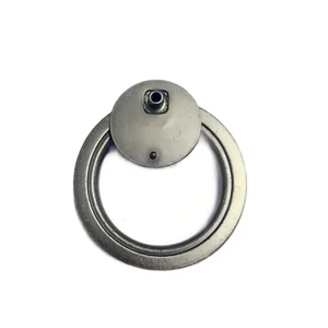 Stainless Steel Retaining Ring Customized Size Industrial Grade Alloy Push-In YUSHENG Brand Model Test-100103 for Mechanical