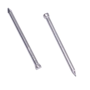 Factory Price 3 Inch 5 Inch Polish Bright Flat Round Head Nail Stainless Steel Common Nails