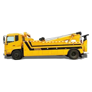Top Brand Dongfeng KR Heavy Duty Wrecker Towing Truck With 20Ton Hydraulic Crane Road Recovery Truck