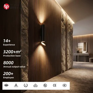 Contemporary Wall Lamp Indoor Living Room Bedroom Bedside Lamp Nordic Art Hotel Corridor Hallway LED Wall Lamp
