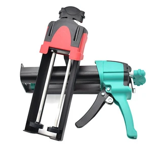 Professional Silicone Gun Caulking Gun for Sealant Glue Gun 400ml 1:1 Construction