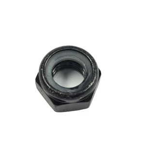 DIN985 Alloy Zinc Plated Nylock Nut M12 Self Hex Lock Nut Grade 10 High Strength Anti-Loose Industrial Use
