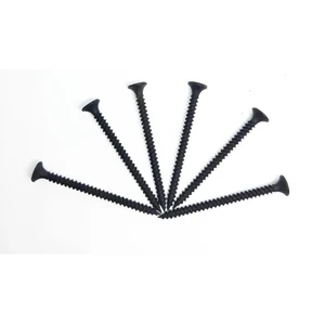 Vietnam Factory Drywall Screw Gypsum Board Zinc Plated Socket Cap Tapping Screws M3.5 Thread Size ISO Standard Black Oxide