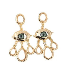 Fashion Jewelry Tassel Long Earrings Fashion Pearl Drop Earring Fairy Tears Pearl Water Drop Long Earrings