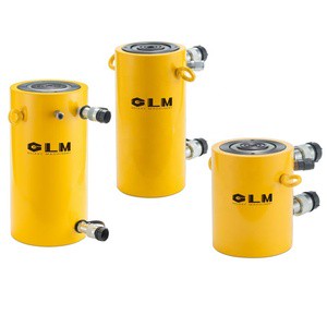 150mm Stroke 200 Ton Ultra High Pressure Industrial Maintenance Double Acting High Tonnage Hydraulic Cylinder Jacks