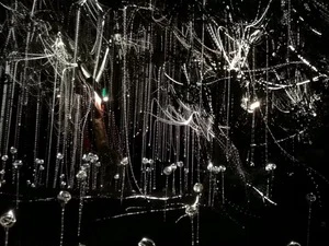 Led Fiber Optic Curtain Waterfall Lights Fiber Optic Tree Lights Avatar Light