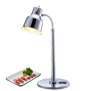 Heavybao Commercial Hotel Kitchen Stainless Steel Aliment Heat Food Preserving Heating Lamp Electric Power Restaurant Supplies