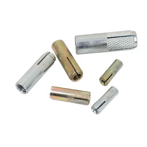 High Quality Drop in Anchor M6-M20 Galvanized Zinc Plated for Solid Concrete