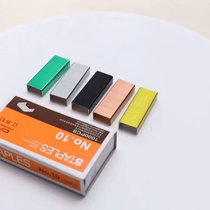 Mini Stapler Compatible No.10 Staples Cheap Outlet Made with Galvanized Wire High Quality Staple Manufacturer Product