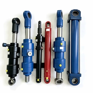 Factory Direct Double Acting Hydraulic Cylinder Hydraulic Power Unit For Construction Machinery 1 Year Warranty