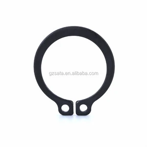 Customized JIS Standard Snap Circlips External Retaining Rings for Shaft