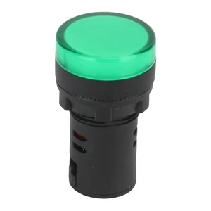 DC AC 6V 12V 24V 36V 48V 110V 127V 220V 380V Pilot Lamp 22mm LED 220V Indicator Light
