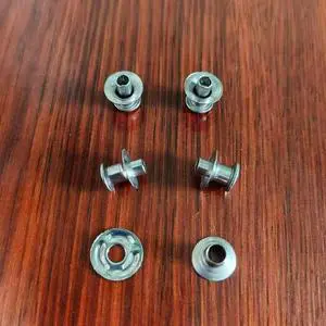 Aluminum Blind Rivet with Flat Dome Head Solid Steel Brass Copper Material Various Pop Rivets Open-End Types Rivets Nut Included