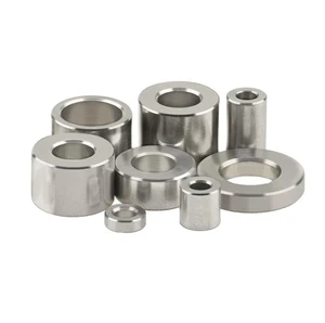 Factory Wholesale Shaft Sleeve Bushing Gasket Chrome Steel Sleeves Shoulder Bearing Bush With Flange
