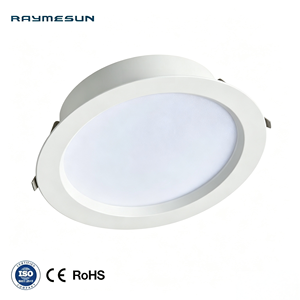 2.5 Inch IP44 Aluminum Modern Led Ceiling Lamps 120 Degree 12 Watt Spotlights Adjustable Knob Switch Recessed Downlight