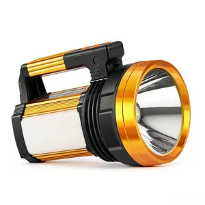 High Lumen Super Bright Long Range Searchlight Household Led Lamp Rechargeable Outdoor Portable Searchlight