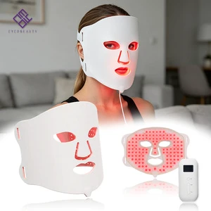 EYCO 4 Light Modes LED Infrared Light Face Device 510K Certification 850NM Infrared Red Light Therapy Mask For Face