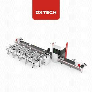 Hot Sale 280mm Diameter Aluminium Steel Pipe Cutting 3000w 4000w 6000w Ss Pipe Fiber Laser Cutting Machine