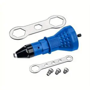High Quality Riveting Insert Tool Riveting Drill Adapter Cordless Electric Rivet Gun for Sale
