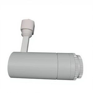 Modern 10W-35W Aluminum LED Track Light Black & White With COB Chip CRI 90 5-Year Warranty Dimmable For Supermarket Shelves