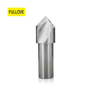 Carbide Countersink Drill Bit Chamfering Cutter 90 Degree Point Angle for CNC Hole Deburring