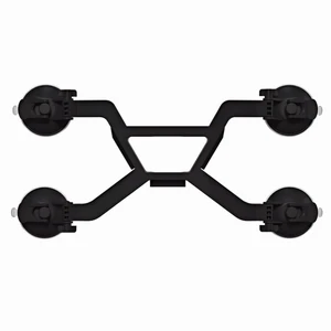 StarOrbit 4-Cup Vacuum Suction Mount-Starlink Mini Compatible Tool-Free Installation Adjustable Heavy Duty Holder for RV/Boat