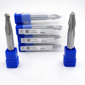 Carbide End Mill Cutters for Cutting Metal-Long Solid Carbide Drills AlTin Coating ODM OEM Customizable CNC Machining Center