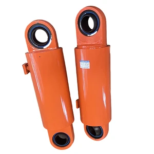 CCYY Synchronized Reloading Shipbuilding Docking Hydraulic Cylinder Piston Structure ISO9001 Certified 200mm Bore 300mm Stroke