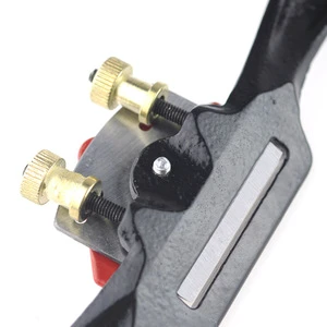 Woodworking Hand Planing Edge Adjustable Hand Push Planer Hand Tools Wooden Planer
