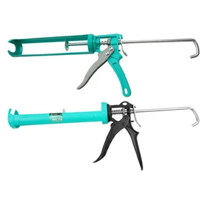 Industrial Grade Aluminum Handle Caulking Gun with Manual Cartridge Manual Tools for Silicone Sealant Cylinder