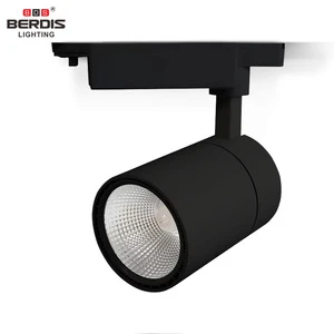 Berdis Lighting Led Track Light Pure White Cob Dimmable Led Rail Lamp Led Track Light