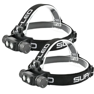 Portable Waterproof Rechargeable LED Headlamp XPE COB Sensor Headlight Outdoor Headlamp For Camping Hiking