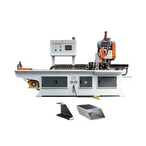 425CNC Fully Automatic Pipe Cutting Machine Hydraulic Burr Free Automatic Feeding Metal Steel Pipe Cutting Machine