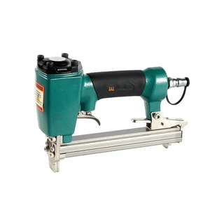 WISDOM Nail Gun Woodworking Tools Air Nailer High Pressure 1013J Code Nail Gun Pneumatic Air Stapler With Iron Wire Nails